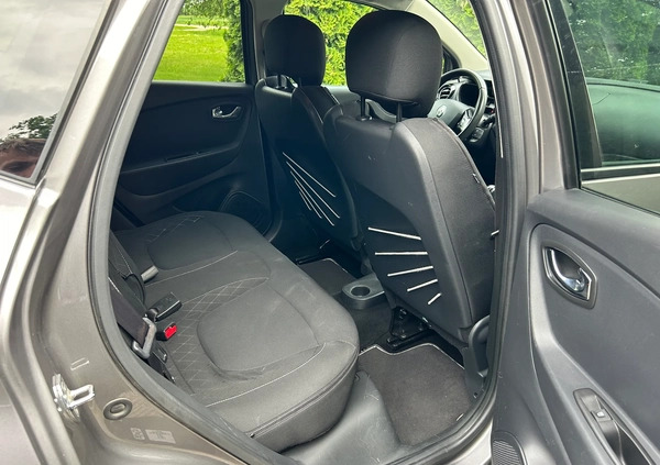 Renault Captur cena 42900 przebieg: 155500, rok produkcji 2013 z Ryn małe 154